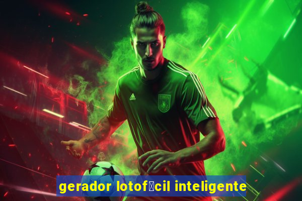 gerador lotof谩cil inteligente